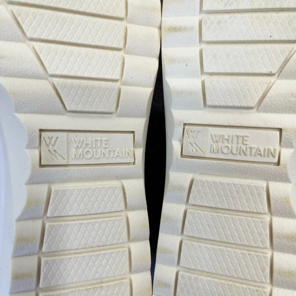 Women's White Mountain Off White Surprise Ballet Flat Shoes Size 7.5 M - Picture 10 of 10